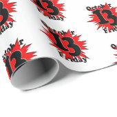 October, Friday the 13th ラッピングペーパー (ロールコーナー)