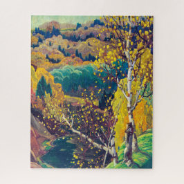 October Gold | Franklin Carmichael | ジグソーパズル