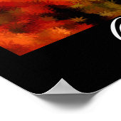 October Grandeurポスター ポスター (角)