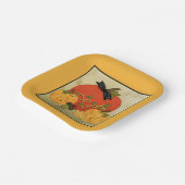 October Halloween Bridal Shower ペーパープレート (傾斜あり)