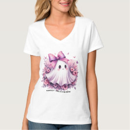 October Halloween Ghost Sweatshirt, Spooky Shirt Tシャツ