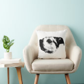 October Living-Room Calm — Terrier クッション (椅子)