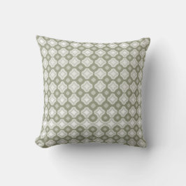 October Mist Throw Pillow クッション