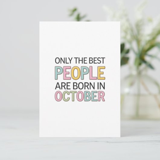 October pride (スタンド正面)