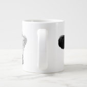 October Quiet: Head-to-Head Companions ジャンボコーヒーマグカップ (裏面)