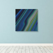 October Rain キャンバスプリント (インサイチュ (ウッドフロア))