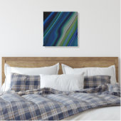 October Rain キャンバスプリント (インサイチュ (寝室))