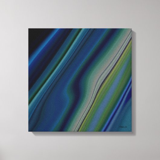 October Rain キャンバスプリント (正面)