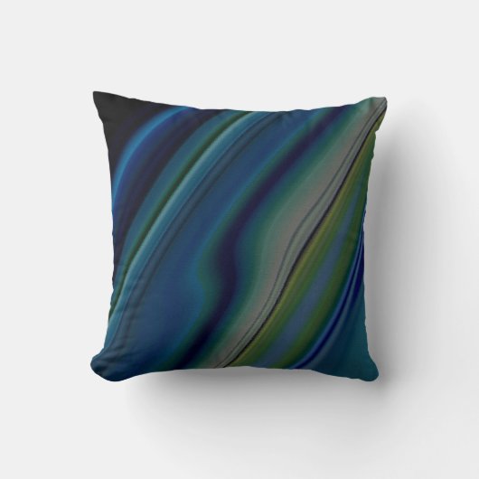 October Rain クッション (正面)