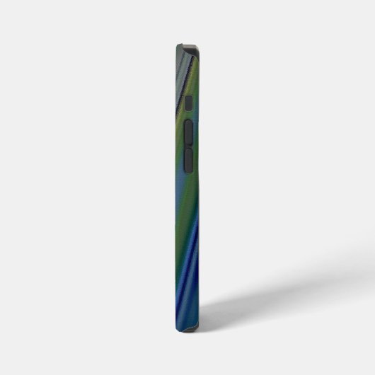 October Rain iPhoneケース (左側面)