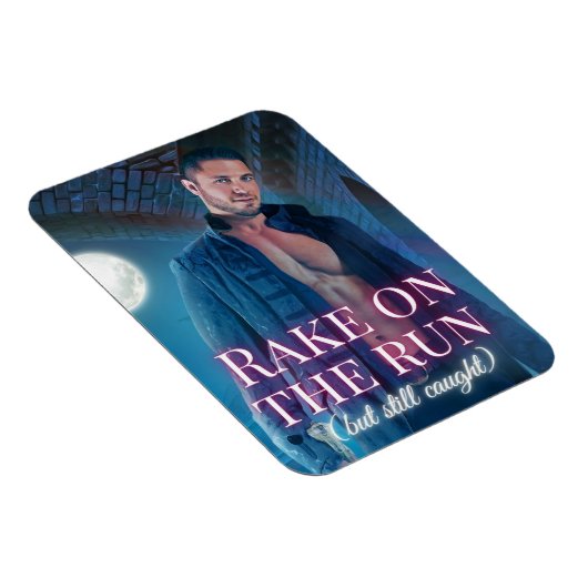 October Rake Review Magnet マグネット (右側)