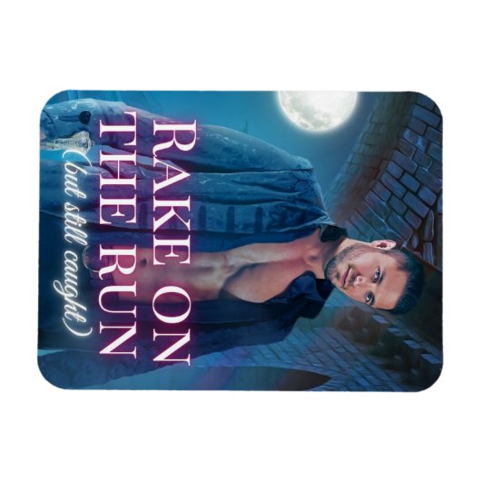 October Rake Review Magnet マグネット (横)