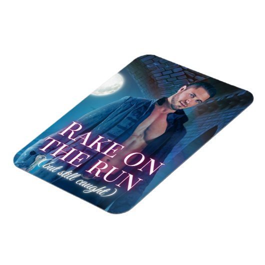 October Rake Review Magnet マグネット (左側)