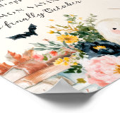 October Social Club 秋のフィールドガイド ウォールアート (角)