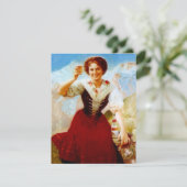 OCTOBERFESTのオクトーバーフェストは誘います4.25"をx 5.5" 招待状 (スタンド正面)