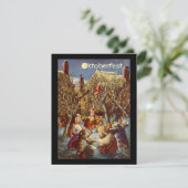 Octoberfestの招待状を集めている月光のパーティー 招待状 (スタンド正面)