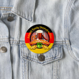 Octoberfestフェスティバルパーソナライズ名年20xx 缶バッジ