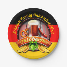 Octoberfestフェスティバルパーソナライズ名年7"