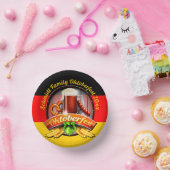 Octoberfestフェスティバルパーソナライズ名年9月パーティー ペーパーボウル (パーティー)