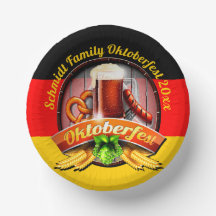 Octoberfestフェスティバルパーソナライズ名年9月パーティー