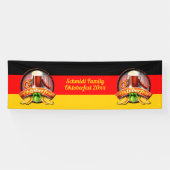 Octoberfestフェスティバルパーソナライズ名年 横断幕 (横)