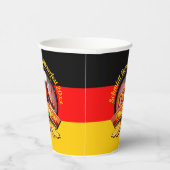 Octoberfestフェスティバルパーソナライズ名年 紙コップ (右)