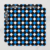 Octoberfest招待ブラックブルーホワイト (正面/裏面)