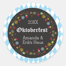 Octoberfest,オクトーバーフェストステッカーカスタマイズ- 