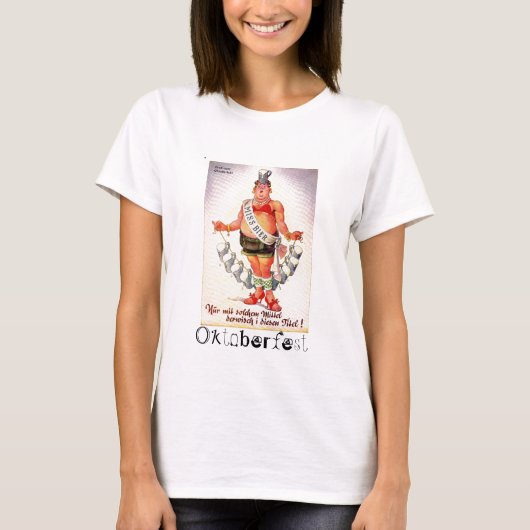 Octoberfest 1 tシャツ (正面)