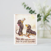 Octoberfest 4 ポストカード (スタンド正面)