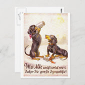 Octoberfest 4 ポストカード (正面/裏面)