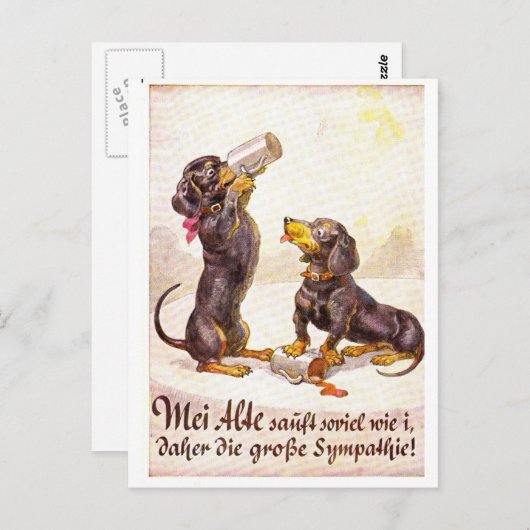 Octoberfest 4 ポストカード (正面/裏面)