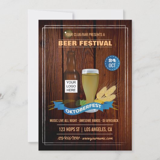 Octoberfest Club/Pub/Companyによる写真とロゴの追加 (正面)