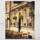 Octoberfest Club/Pub/Companyのロゴパーソナライズされたを追加 チラシ (裏面)