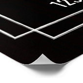 Octoberfest Club/Pub/Company personalized add logo ポスター (角)