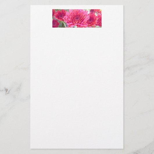 OctoberMums 文房具 便箋 (正面)