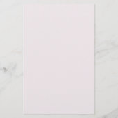OctoberMums 文房具 便箋 (裏面)