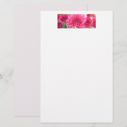 OctoberMums 文房具 便箋 (正面/裏面)
