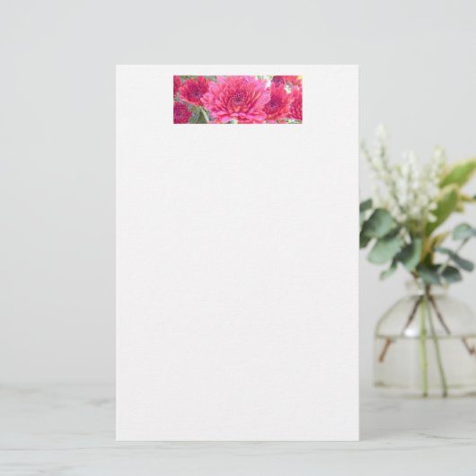 OctoberMums Stationery 便箋 (スタンド正面)