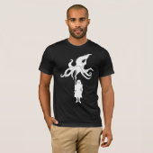 OCTOBRELLA: BLKシリーズで白い Tシャツ (正面フル)