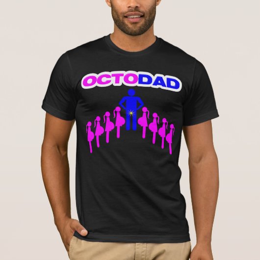 OCTODAD Tシャツ (正面)