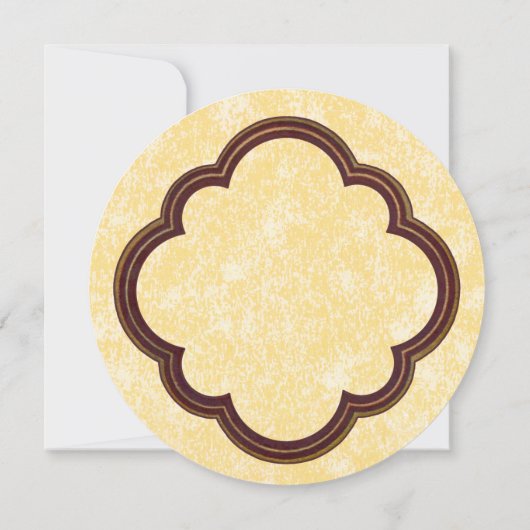 Octofoilでの聖ヨセフのポートレート(TF 02) (裏面)