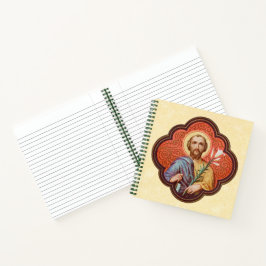 Octofoilでの聖ヨセフのポートレート(TF 02) ノートブック