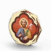 Octofoilでの聖ヨセフのポートレート(TF 02) フォトブロック (右)