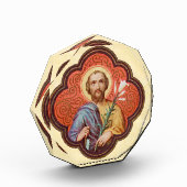 Octofoilでの聖ヨセフのポートレート(TF 02) フォトブロック (左)