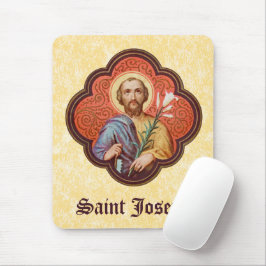 Octofoilでの聖ヨセフのポートレート(TF 02) マウスパッド