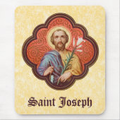 Octofoilでの聖ヨセフのポートレート(TF 02) マウスパッド (正面)