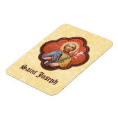 Octofoilでの聖ヨセフのポートレート(TF 02) マグネット (左側)