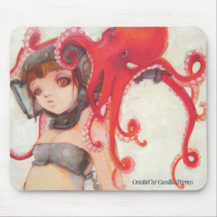 Octogirlのマウスパッド マウスパッド