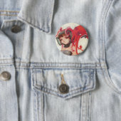 Octogirlボタン 缶バッジ (インサイチュ)